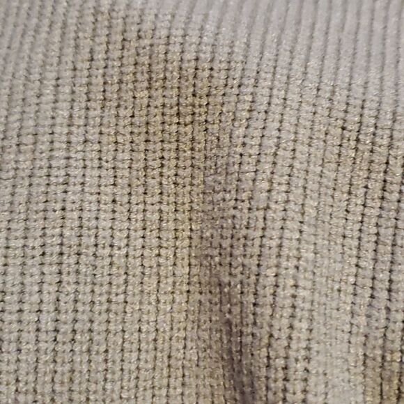 Devotion by Cyrus Ladies Ribbed Gray Knit Turtleneck -Size XS - Picture 5 of 6